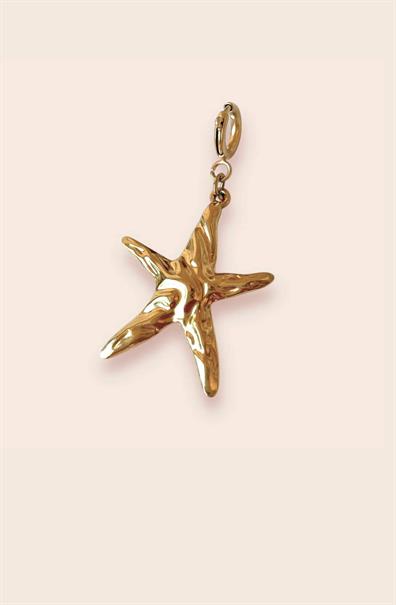 Golden starfish