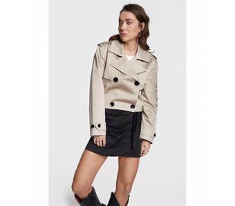 Jas Short trench coat