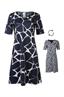 Jurk 8733-39 paros