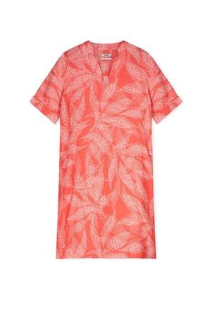 Jurk Aimee leaf