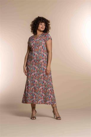 Jurk Dress long aop 37382-60