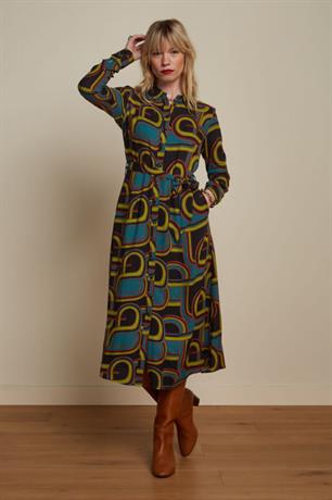 Jurk Rosie midi dress