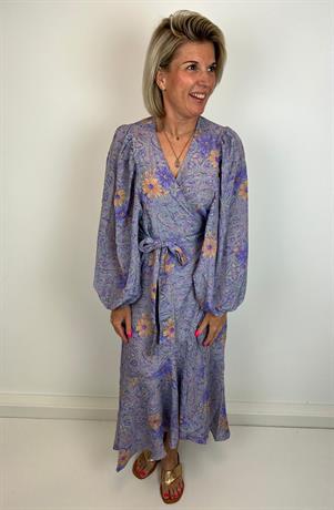Jurk Zelda wrap dress