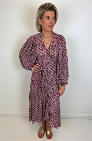 Jurk Zelda wrap dress