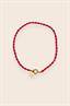 Ketting Coral red
