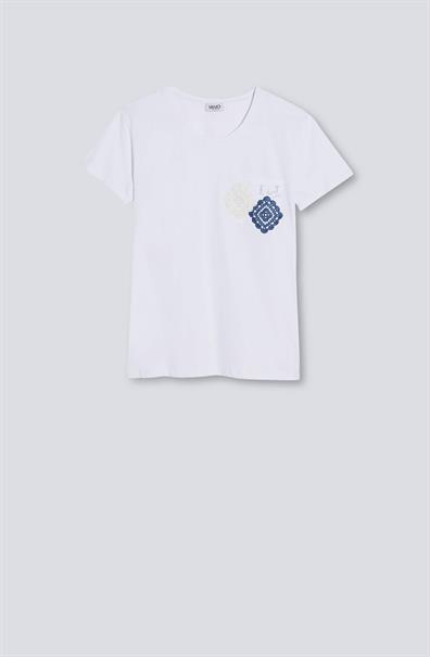 Liu Jo T-shirt Wa2461-j6308
