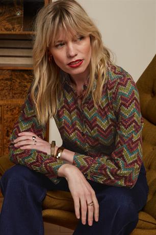 Maisie blouse farley