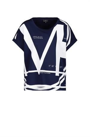 Monari shirt 407305 Sail Away