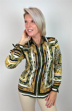Mucho Gusto blouse Saint denis c22sdb