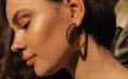 Oorbellen Cl earring creole ball l