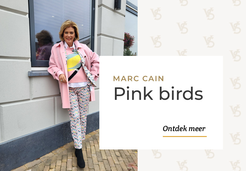 Pink birds