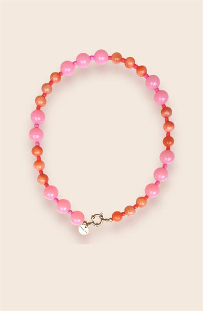 Pink bubbles