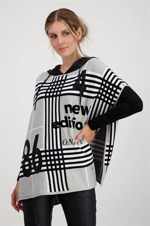 Poncho 807150 pink rebel