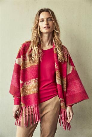 Poncho Graphic poncho