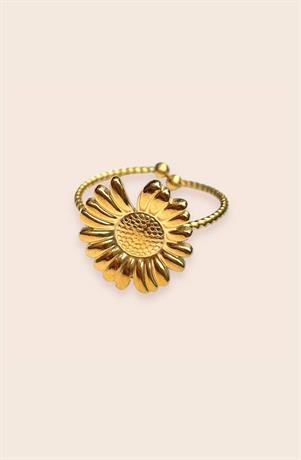 Ring Little sunflower