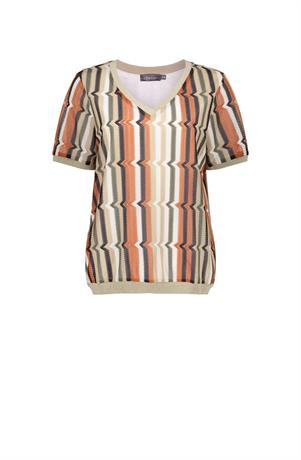 Shirt 33060-60 top zigzag