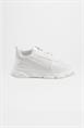 Sneaker Cph40 material mix