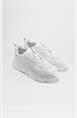 Sneaker Cph40 material mix