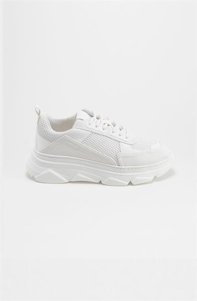 Sneaker Cph40 material mix