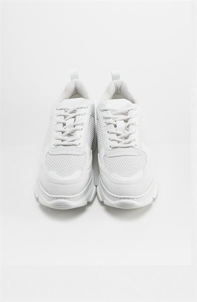 Sneaker Cph40 material mix