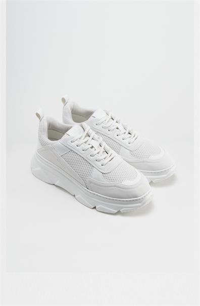 Sneaker Cph40 material mix