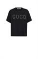 T-shirt Coco stone tie 33082