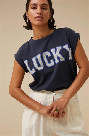 T-shirt Thelma lucky vintage top