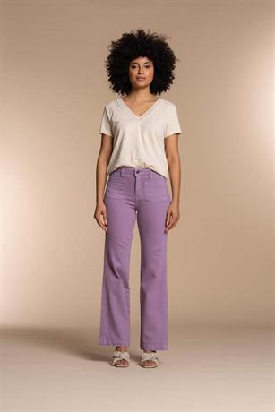 T-shirt with fancy knit 32081