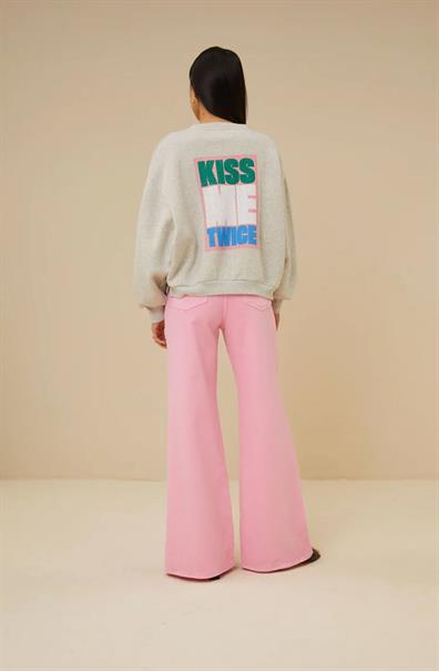 Trui Bibi big kiss sweater