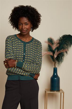 Vest Cardi roundneck