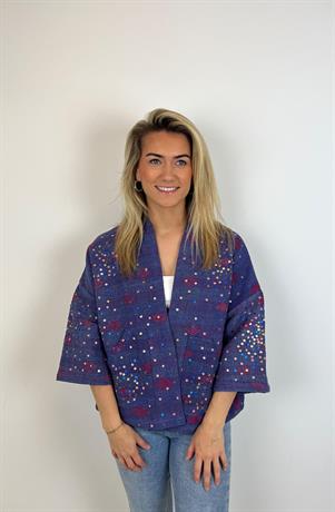 Vestjas Tyler sequins kantha
