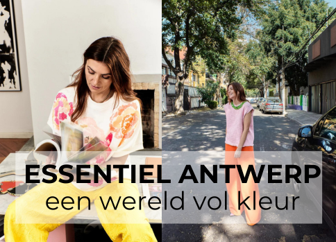 Wat het dragen van kleur met je doet: Essentiel Antwerp 